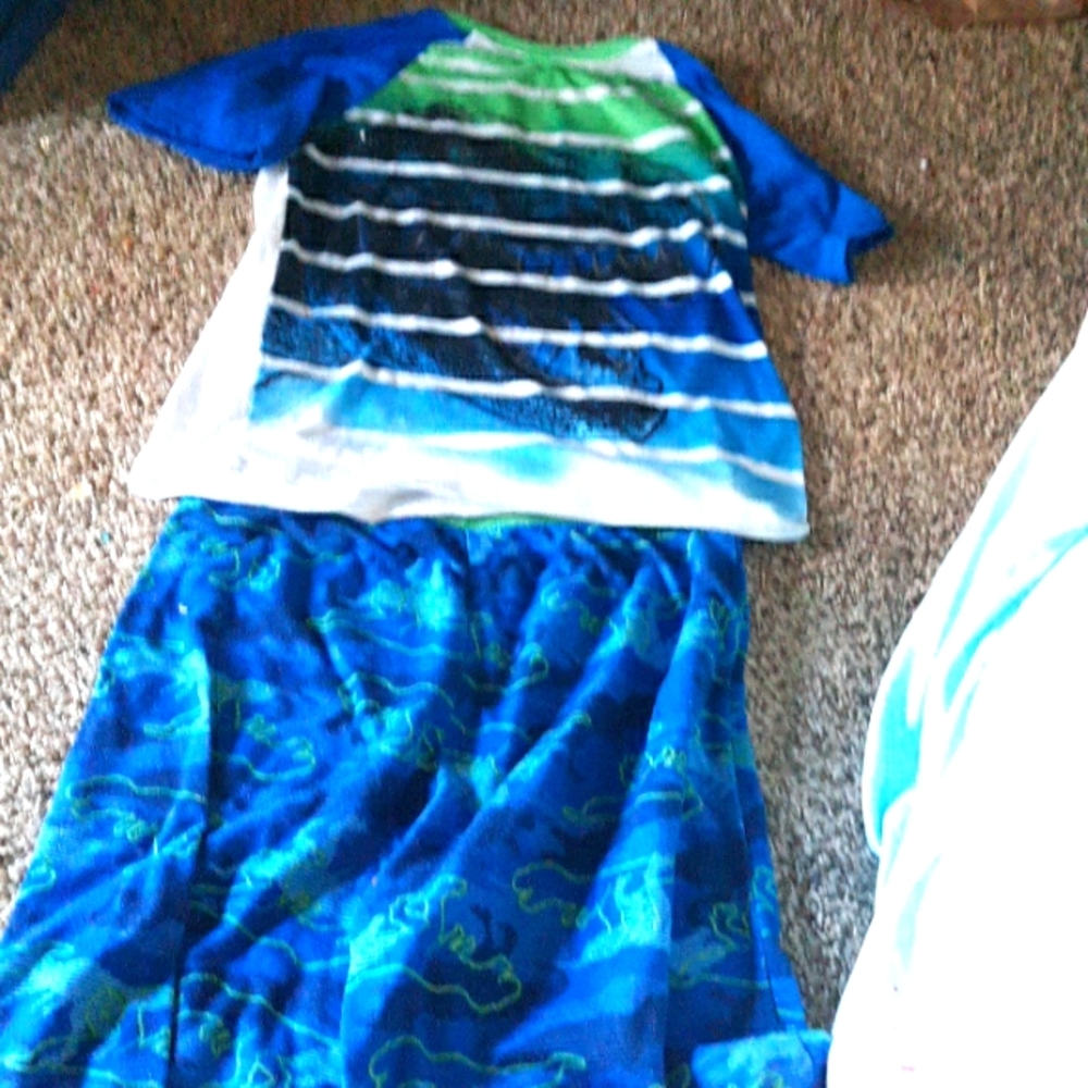 Pj 2 piece dinasour